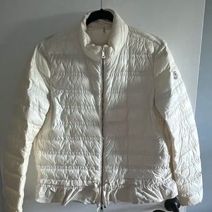Moncler Women’s Ruffle Bomber Jacket